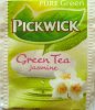 Pickwick 3 Pure Green Green Tea Jasmine - a