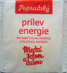 Popradsk Prliv energie - a