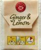 Teekanne Ginger & Lemon - a