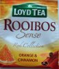 Loyd Tea Rooibos Sense Red Collection Orange and Cinnamon - a