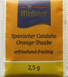 Messmer Spanischer Catalua Orange Traube - a