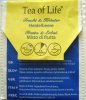 Tea of Life Fruit and Herbal Tea Blueberry Ovocn sms - a