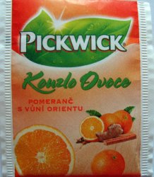 Pickwick 3 Kouzlo Ovoce Pomeran s vn orientu - a