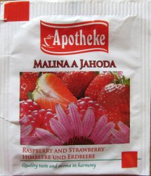 Apotheke F Malina a jahoda - a