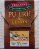 Teekanne Pu-Erh Tea Lemon - a