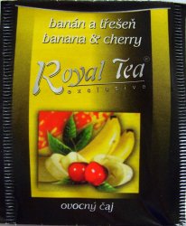 Royal Tea Exclusive Ovocn aj Bann a tee - b