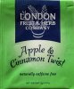 London Apple & Cinnamon Twist - e