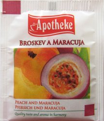 Apotheke F Broskev a maracuja - a