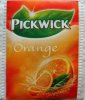 Pickwick 3 Black tea Orange Pickwick welcomes - a