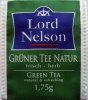 Lord Nelson Grüner Tee Natur - b