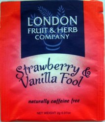 London Strawberry & Vanilla Fool - d