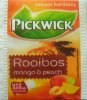 Pickwick 3 Rooibos Mango Peach UTZ - a