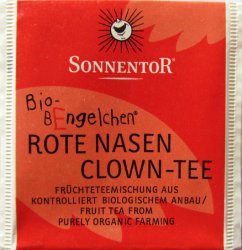 Sonnentor Bio Bengelchen Rote Nasen Clown-Tee - a