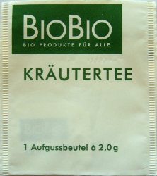 BioBio Krutertee - a
