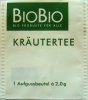 BioBio Krutertee - a