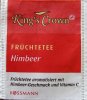 Rossmann King´s Crown Früchtetee Himbeer - a