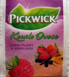 Pickwick 3 Kouzlo ovoce Lesn plody s vanilkou - a