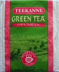 Teekanne Green Tea Opuncia - b