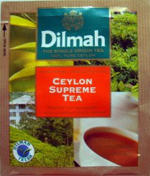Dilmah Ceylon Supreme Tea - a