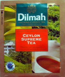 Dilmah Ceylon Supreme Tea - a
