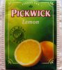 Pickwick 1 Black Tea Lemon - a