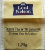 Lord Nelson Green Tea with Jasmine - a