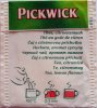 Pickwick 1 Black Tea Lemon - a
