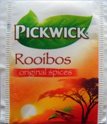 Pickwick 3 Rooibos Original spices - a