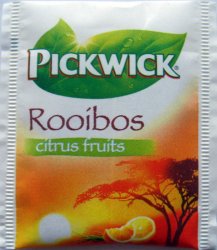 Pickwick 3 Rooibos Citrus Fruits - a