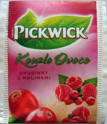 Pickwick 3 Kouzlo Ovoce Brusinky s malinami - a