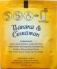 London Banana and Cinnamon - b