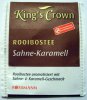 Rossmann King´s Crown Rooibostee Sahne Karamell - a
