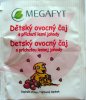 Megafyt F Dětský ovocný čaj s příchutí lesní jahody - b