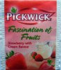 Pickwick 2 Fascination of Fruits Strawberry with Cream flavour - a