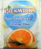 Pickwick 2 Summer Tea Orange Dive - a