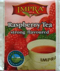 Impra Tea strong flavoured Raspberry - a