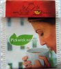 Pickwick 3 Black tea Cherry Pickwick warms - a