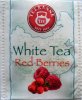 Teekanne White Tea Red Berries - a