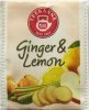 Teekanne Ginger & Lemon - a