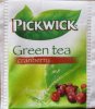 Pickwick 3 Green Tea Cranberry - a