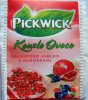 Pickwick 3 Kouzlo Ovoce Granátové jablko s borůvkami - a