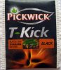 Pickwick 2 T-Kick Black Tea Guarana Spices Black - a