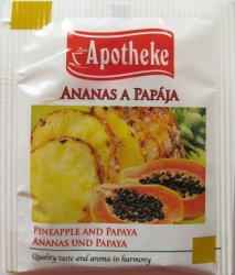 Apotheke F Ananas a papja - a