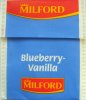 Milford Blueberry Vanilla - a
