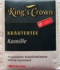Rossmann King´s Crown Kräutertee Kamille - a