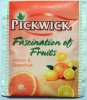 Pickwick 2 Fascination of Fruits Lemon and Grapefruit - a
