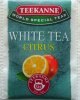 Teekanne White Tea Citrus - a