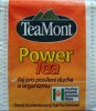 TeaMont Power Tea Čaj pro posílení ducha a organizmu - a