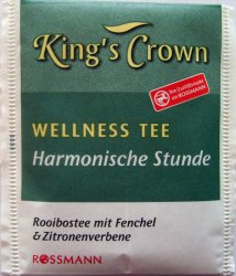 Rossmann Kings Crown Wellness Tee Harmonische Stunde - a