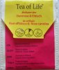 Tea of Life Herbal Tea Rosehip and Hibiscus - a